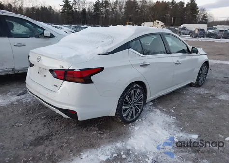 2024 Nissan Altima Sl Intelligent Awd z USA, uszkodzony, nr VIN 1N4BL4EW5RN304614